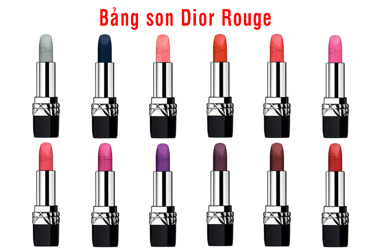 Top 8 thỏi son dưỡng Dior có màu đẹp nhất đốn tim mọi cô nàng