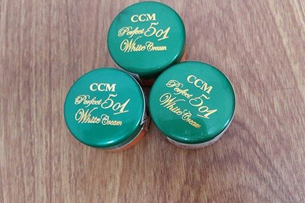 Kem trị mụn CCM Perfect 501 là sản phẩm có xuất xứ từ Thái Lan