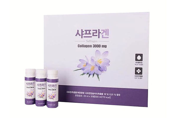 Collagen nhụy hoa nghệ tây Hàn Quốc