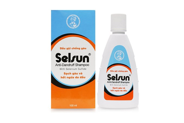 Dầu gội trị gàu Selsun 1% Selenium Sulfide