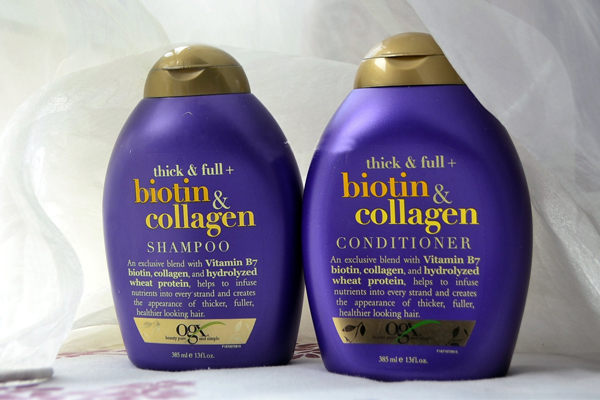Dầu gội trị rụng tóc Biotin Collagen Shampoo
