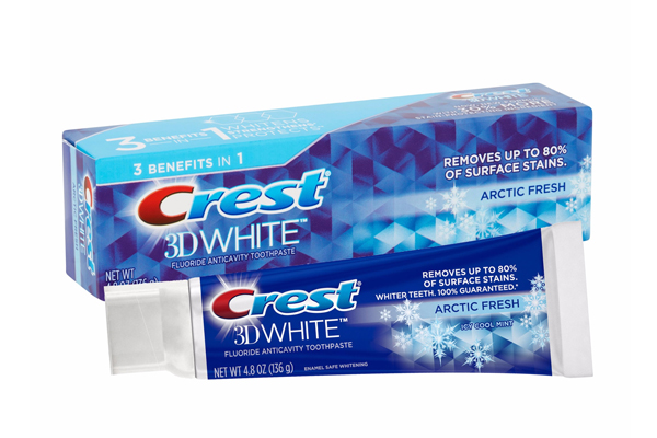Kem đánh răng Crest 3D White Arctic Fresh