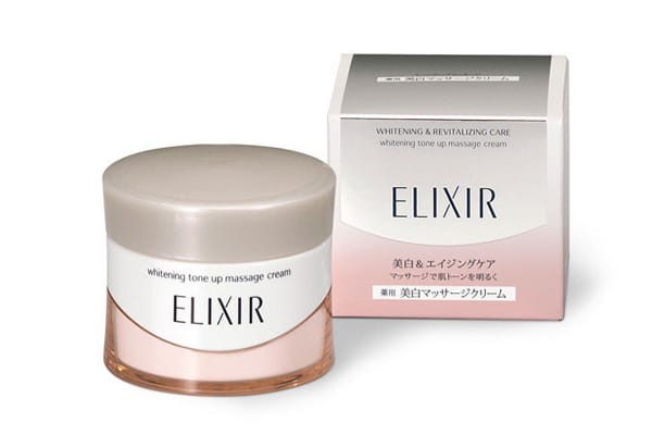 Kem Massage mặt Shiseido Elixir Whitening Tone Up 