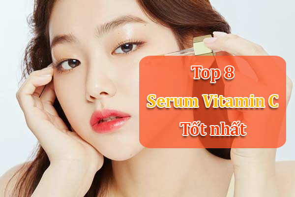 Sử dụng Serum vitamin C thường xuyên giúp làm mờ sắc tố melanin, vết thâm, nám, tàn nhang và giúp da trắng sáng