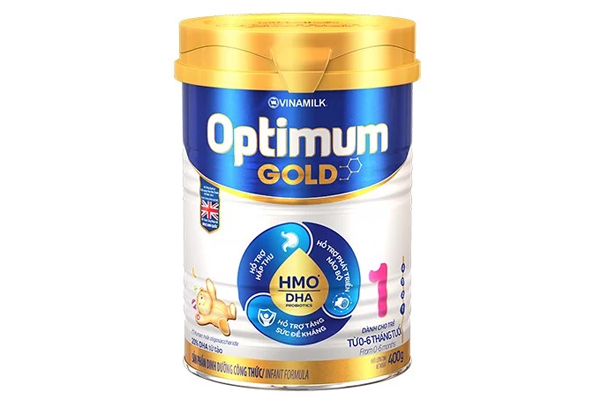 Sữa Optimum Gold 1 cho trẻ sơ sinh