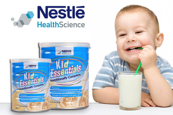 Sữa tăng cân cho bé Kidl Essentials Nestlé