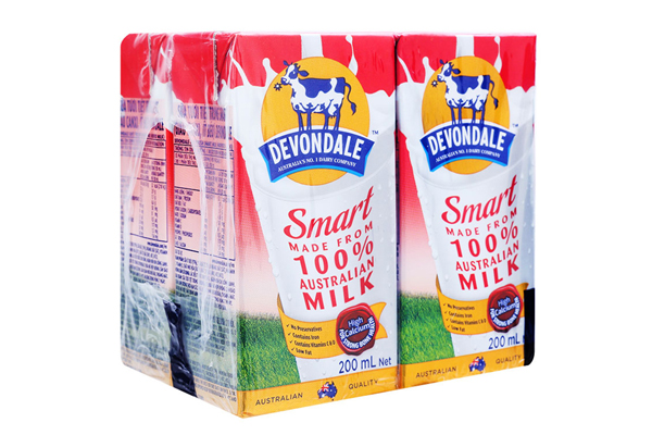 Sữa tăng chiều cao Devondale Smart Milk