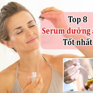 Dùng serum dưỡng ẩm sẽ hạn chế được rất nhiều vấn đề liên quan như mụn, dầu nhờn, khô, bong tróc