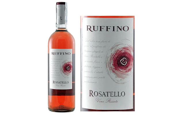 Rượu vang hồng Ruffino Rosatello Rosato