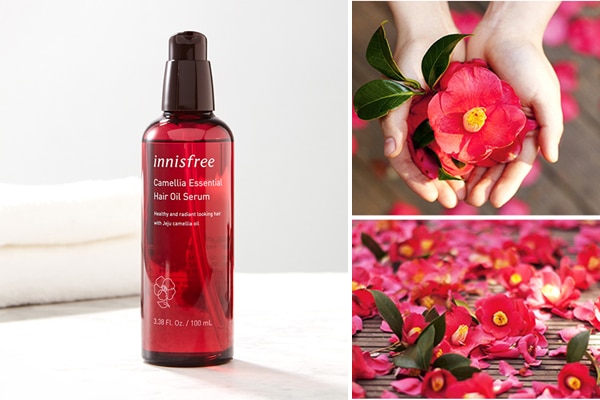Serum dưỡng tóc Innisfree Camellia Essential Hair Oil