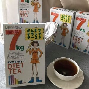 Tra giam can an toan Showa Seiyaku Diet Tea 1