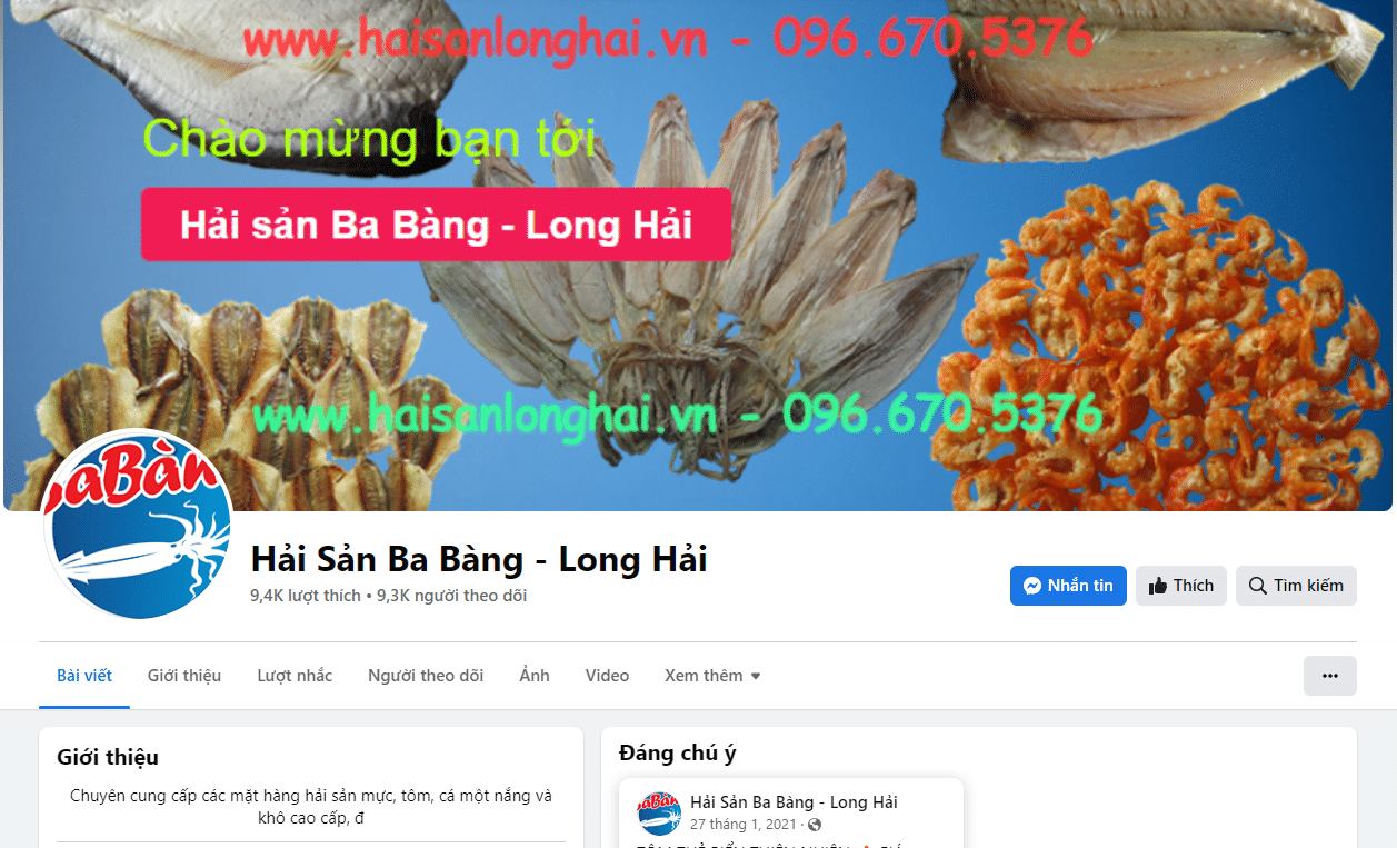 Hai san Ba Bang