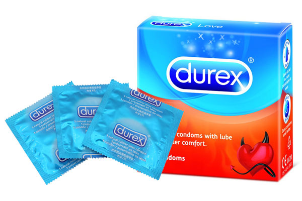 Durex Love là sản phẩm được thiết kế siêu mỏng và chứa nhiều gel bôi trơn