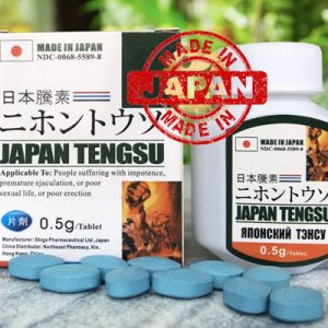 Japan Tengsu là thuốc tăng cường sinh lý nổi tiếng tại Nhật Bản