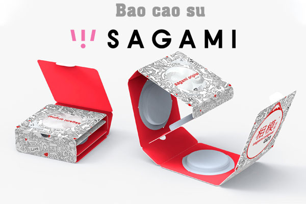 Bao cao su Sagami là dòng sản phẩm được bán chạy nhất tại Nhật Bản
