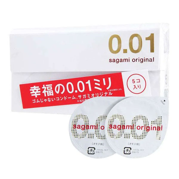 Bao cao su siêu mỏng Sagami Original 0.01