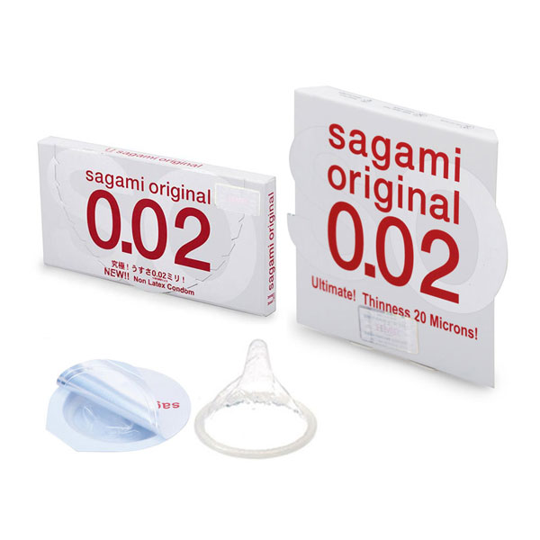 Bao cao su Sagami original 0.02