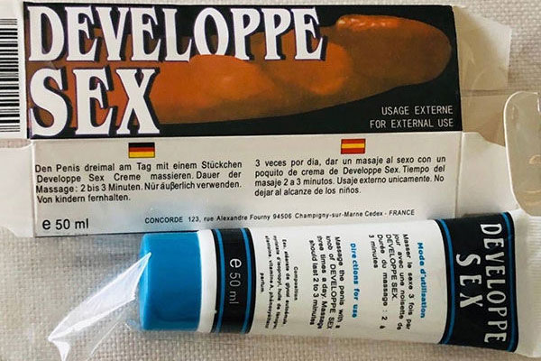 Gel Developpe Sex có nguồn gốc xuất xứ từ Pháp