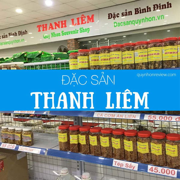 Dac san Quy Nhon Thanh Liem