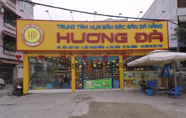 He thong cua hang dac san Huong Da