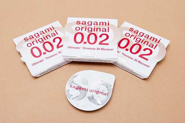 Bao cao su Sagami Original 0.02 mang đến những cảm giác khiến các bạn nhớ mãi không quên.